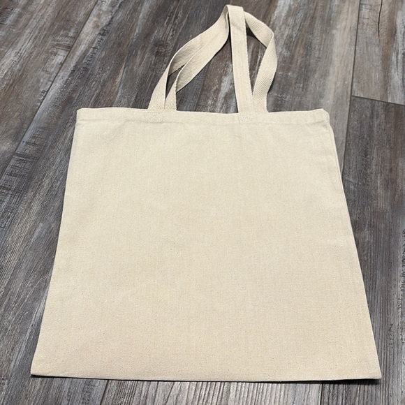 CANVAS MARKET TOTE south-end Charlotte - Picture 2 of 3